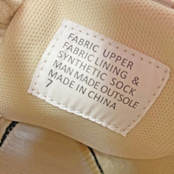 Birdies Roadrunner Retro Low-Top Sneakers Women's 7 Terrain EUC *NO INSOLES* - Picture 10 of 10